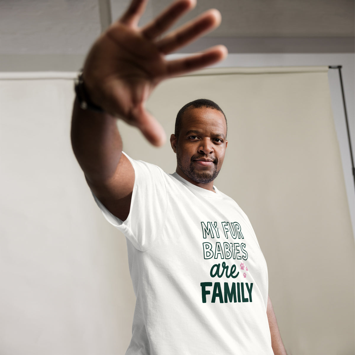My Fur Babies Are Family Tee – view 30