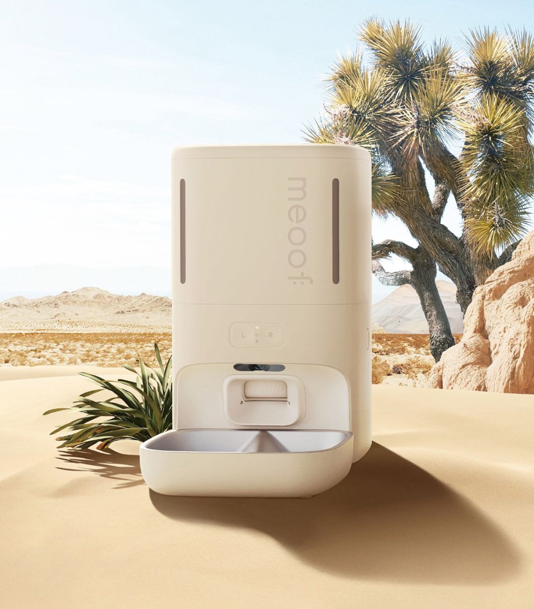 Smart Privacy Camera Pet Feeder — 5.5L, 1080P, App Control