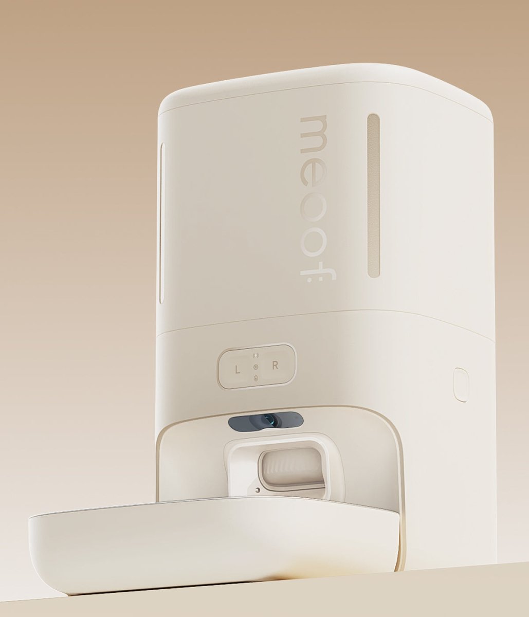 Smart Privacy Camera Pet Feeder — 5.5L, 1080P, App Control