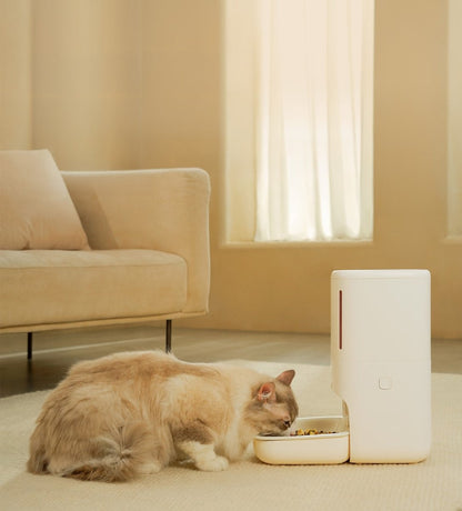 Smart Privacy Camera Pet Feeder — 5.5L, 1080P, App Control