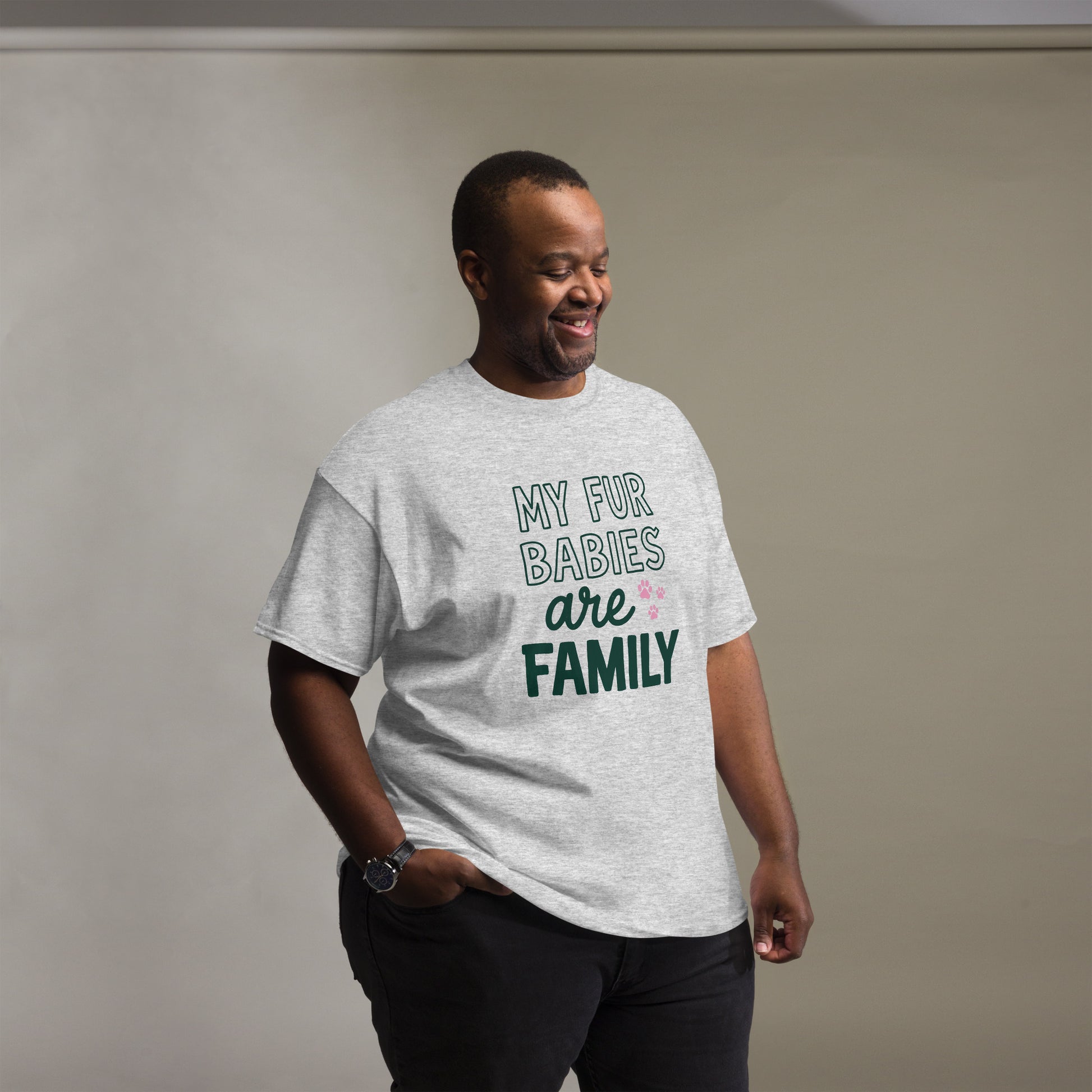 My Fur Babies Are Family Tee – view 27