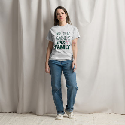 My Fur Babies Are Family Tee – view 10