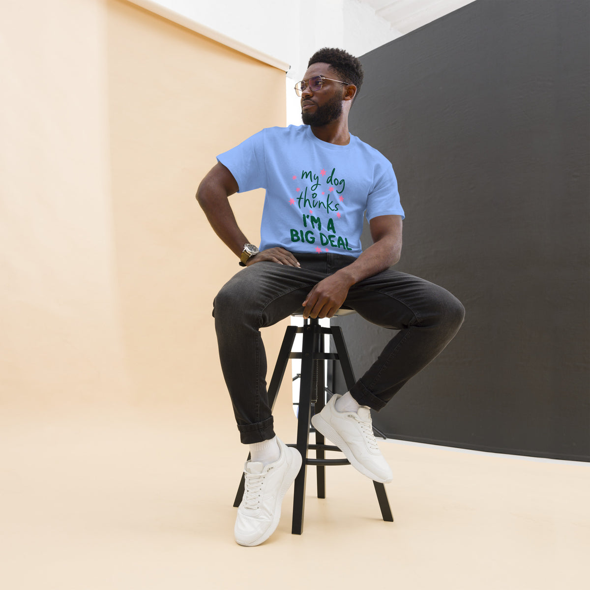 My Dog Thinks I'm a Big Deal Tee – view 4