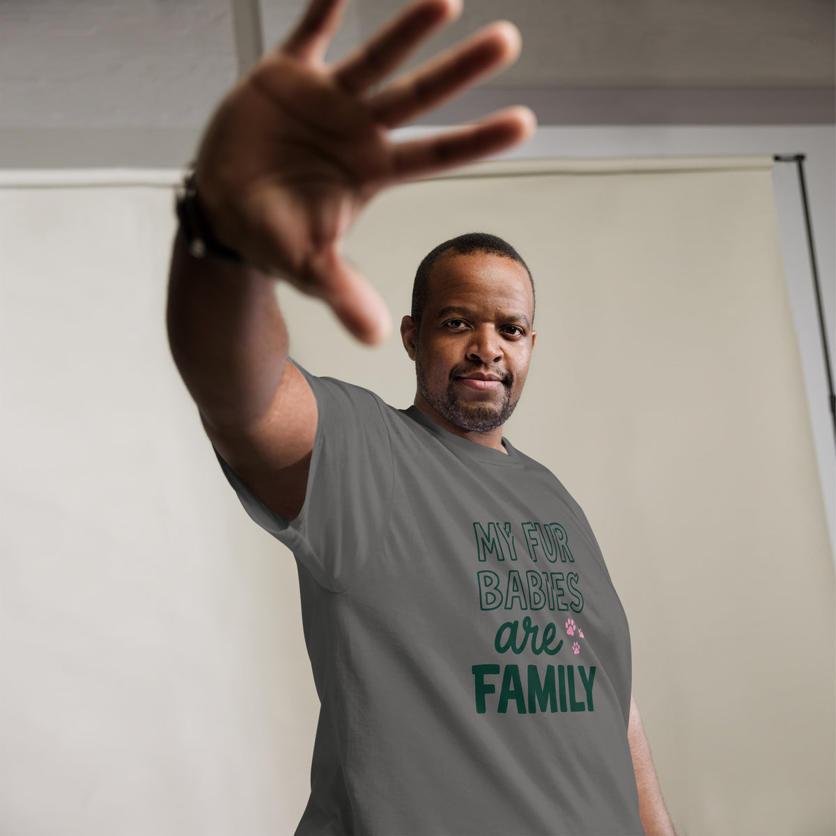 My Fur Babies Are Family Tee – view 12