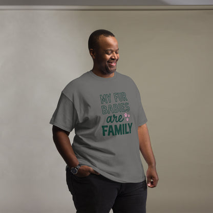 My Fur Babies Are Family Tee – view 11