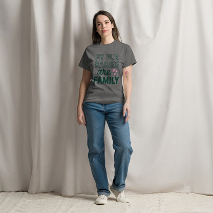 My Fur Babies Are Family Tee – view 2