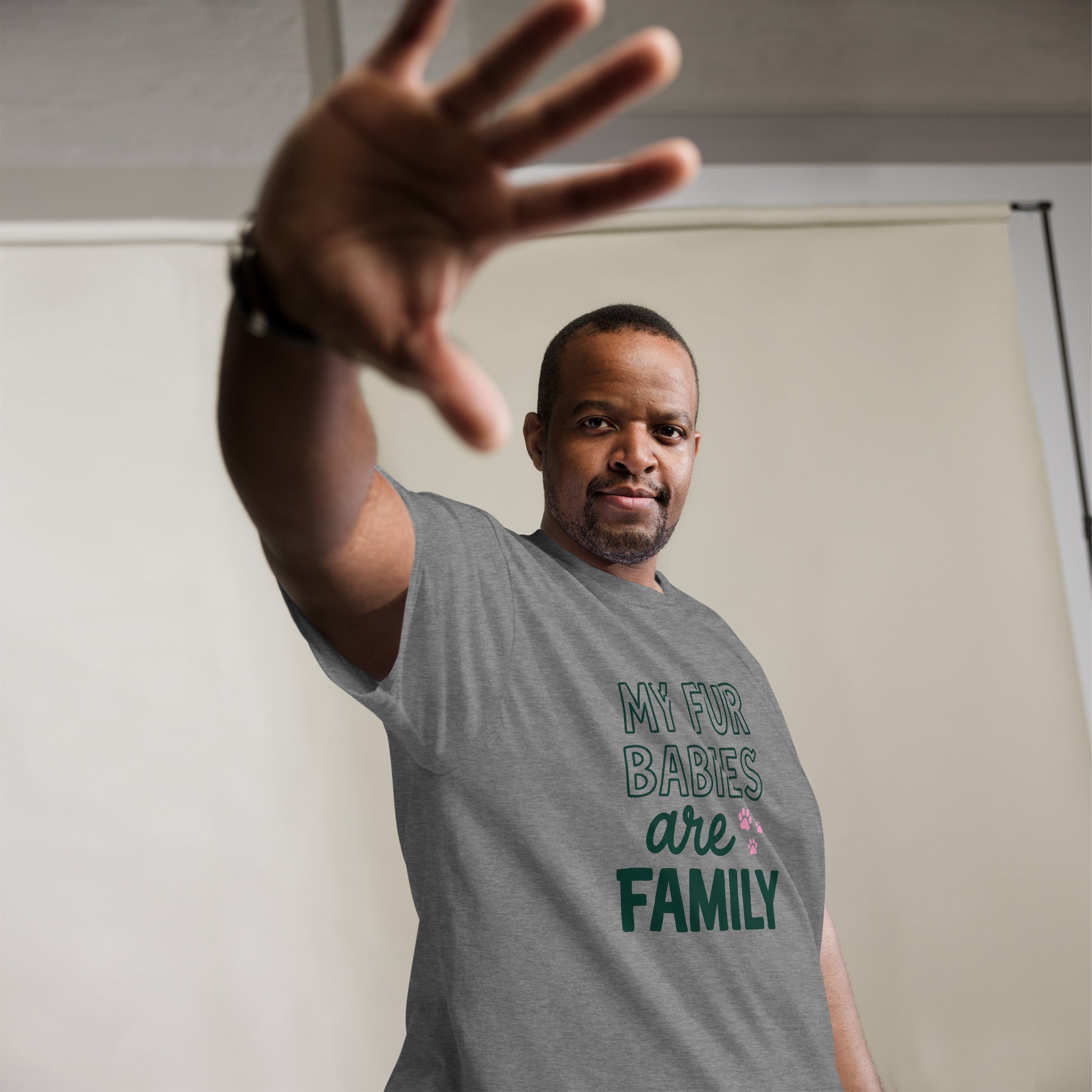 My Fur Babies Are Family Tee – view 14