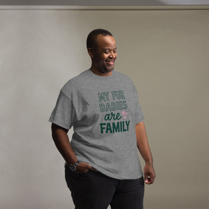 My Fur Babies Are Family Tee – view 13