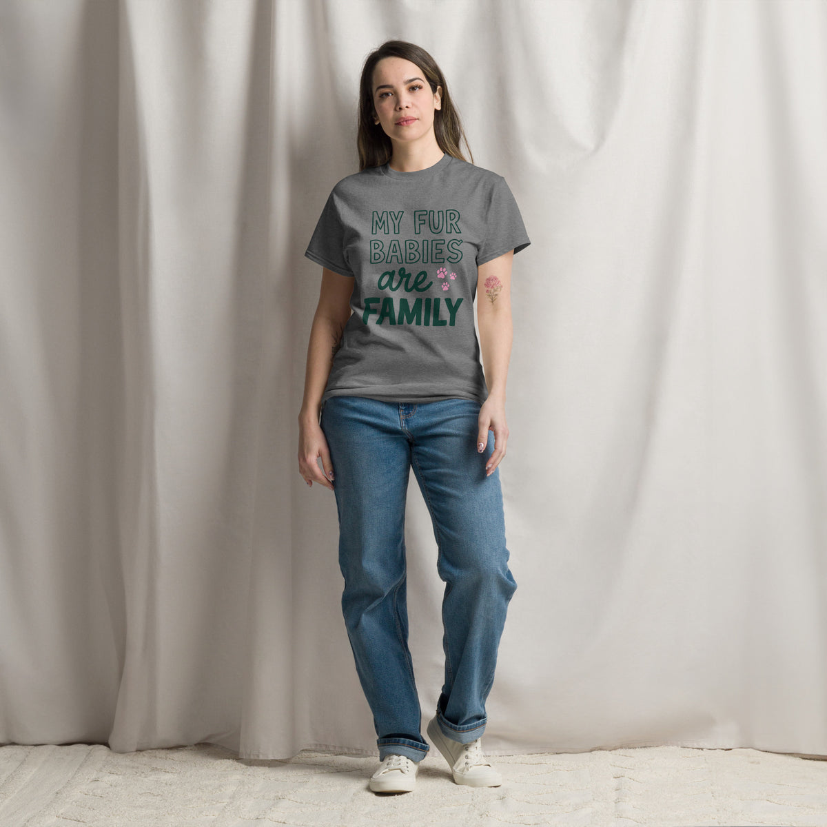 My Fur Babies Are Family Tee – view 3