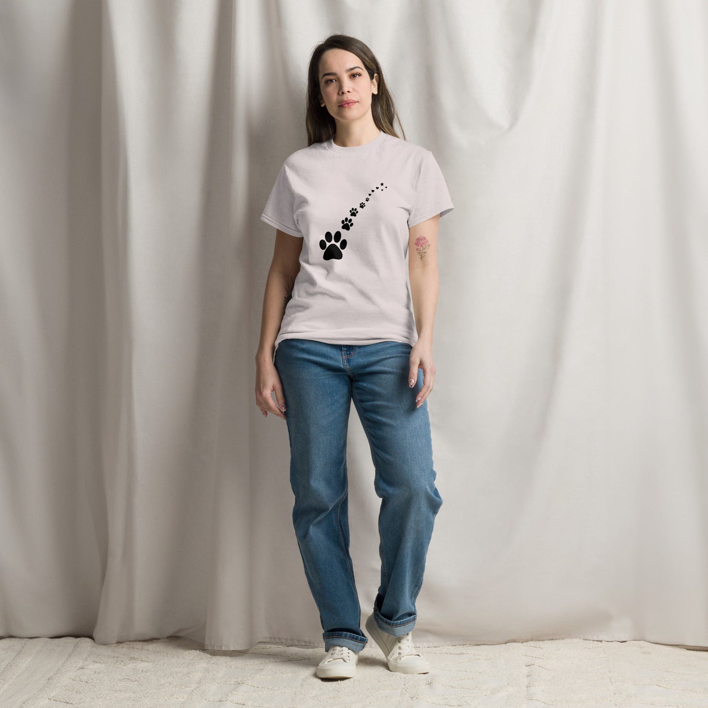 Pawprints to the Stars - Pet Memorial Tee – view 10
