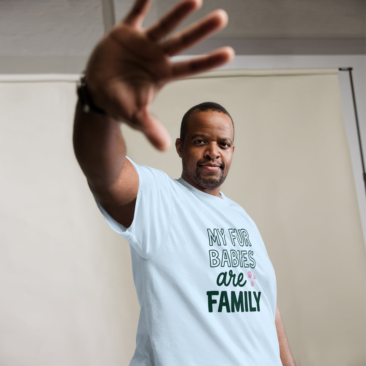 My Fur Babies Are Family Tee – view 26