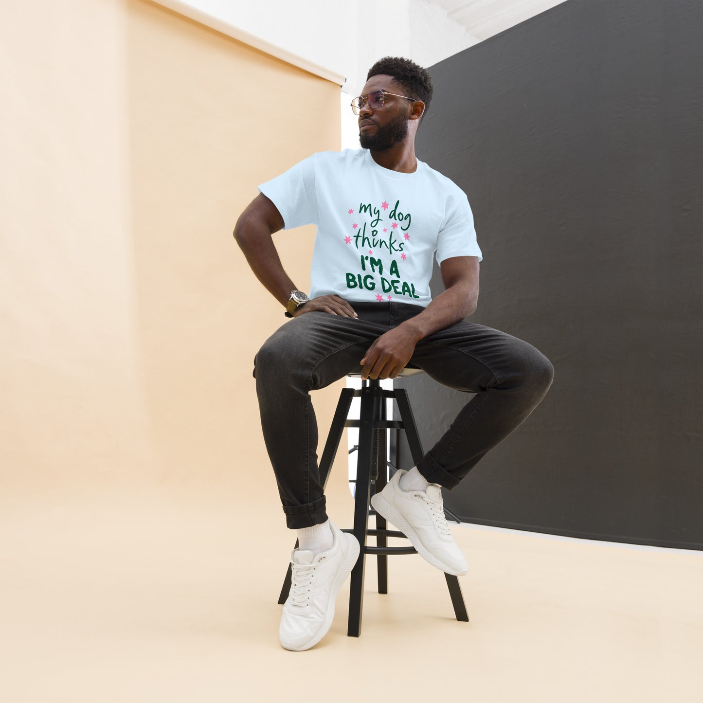 My Dog Thinks I'm a Big Deal Tee – view 6