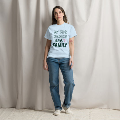 My Fur Babies Are Family Tee – view 9