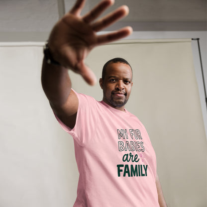 My Fur Babies Are Family Tee – view 24