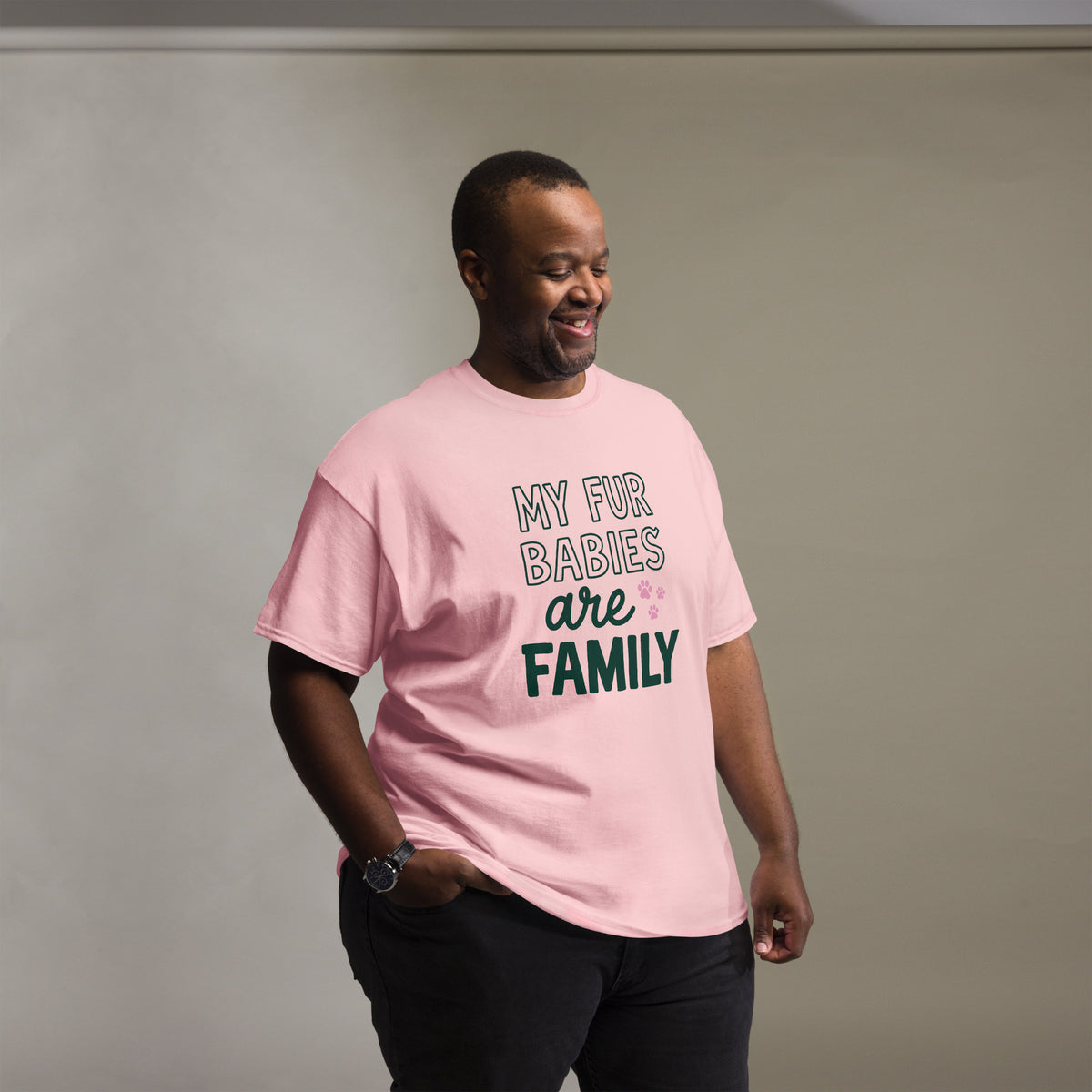My Fur Babies Are Family Tee – view 23