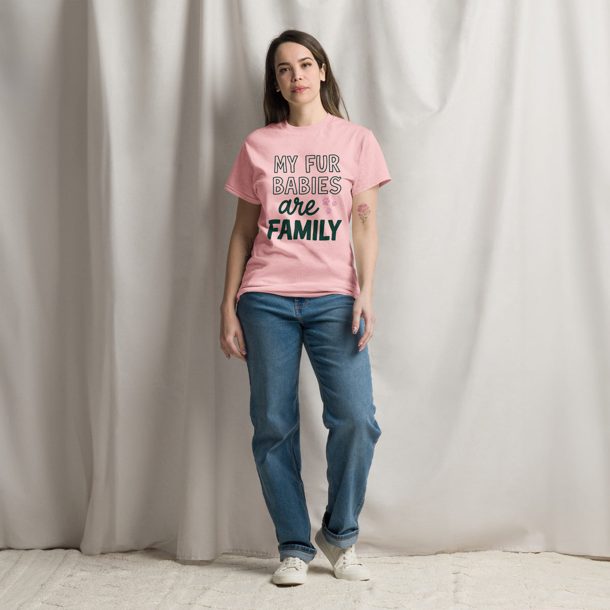 My Fur Babies Are Family Tee – view 8