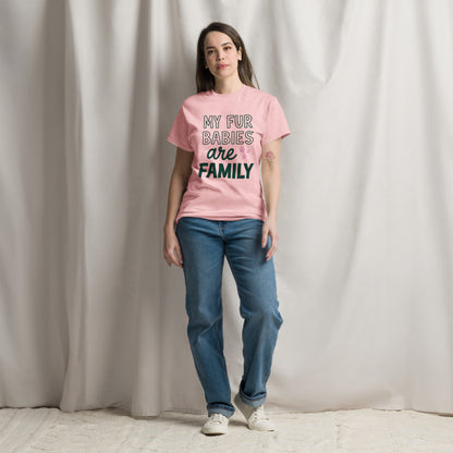 My Fur Babies Are Family Tee – view 8
