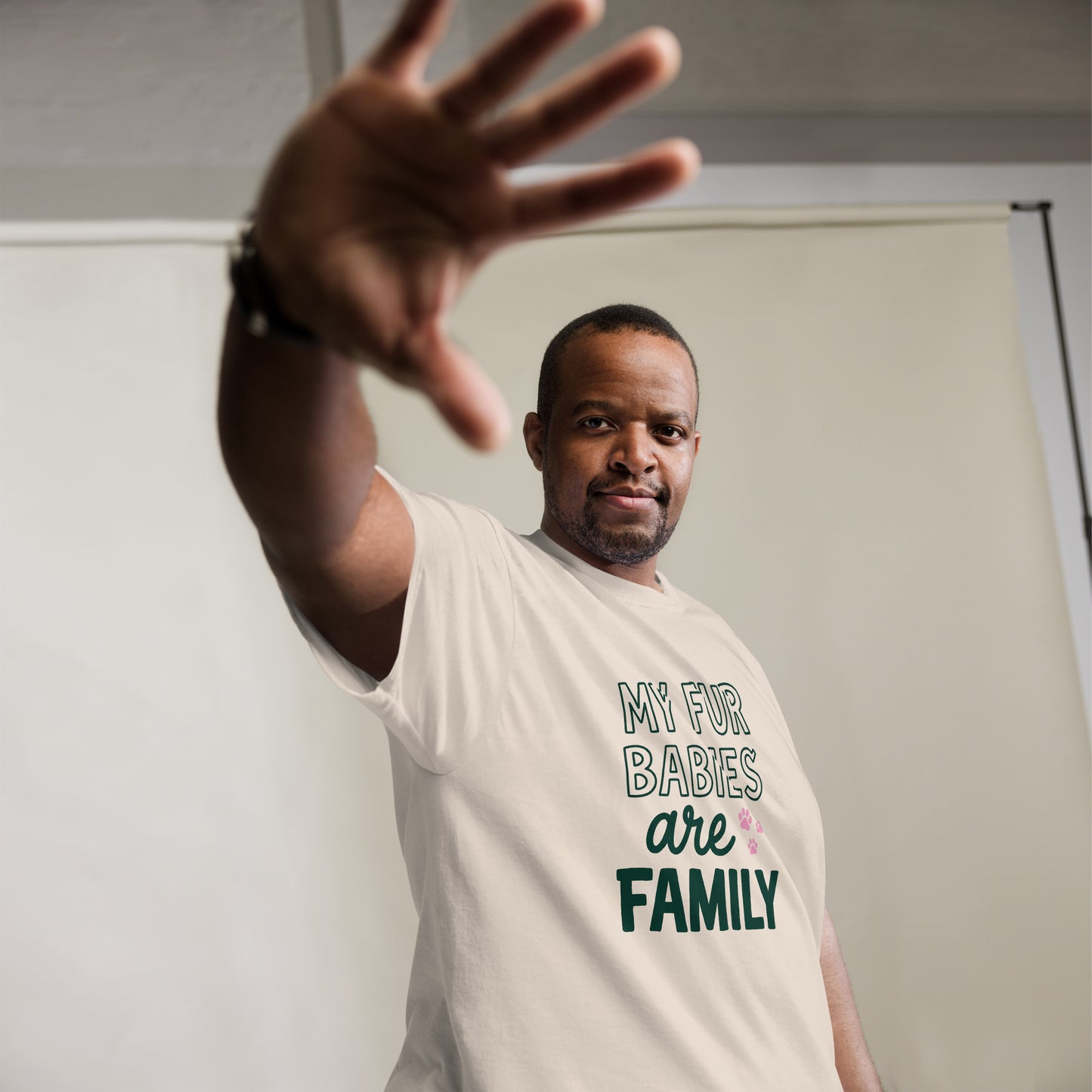 My Fur Babies Are Family Tee – view 20
