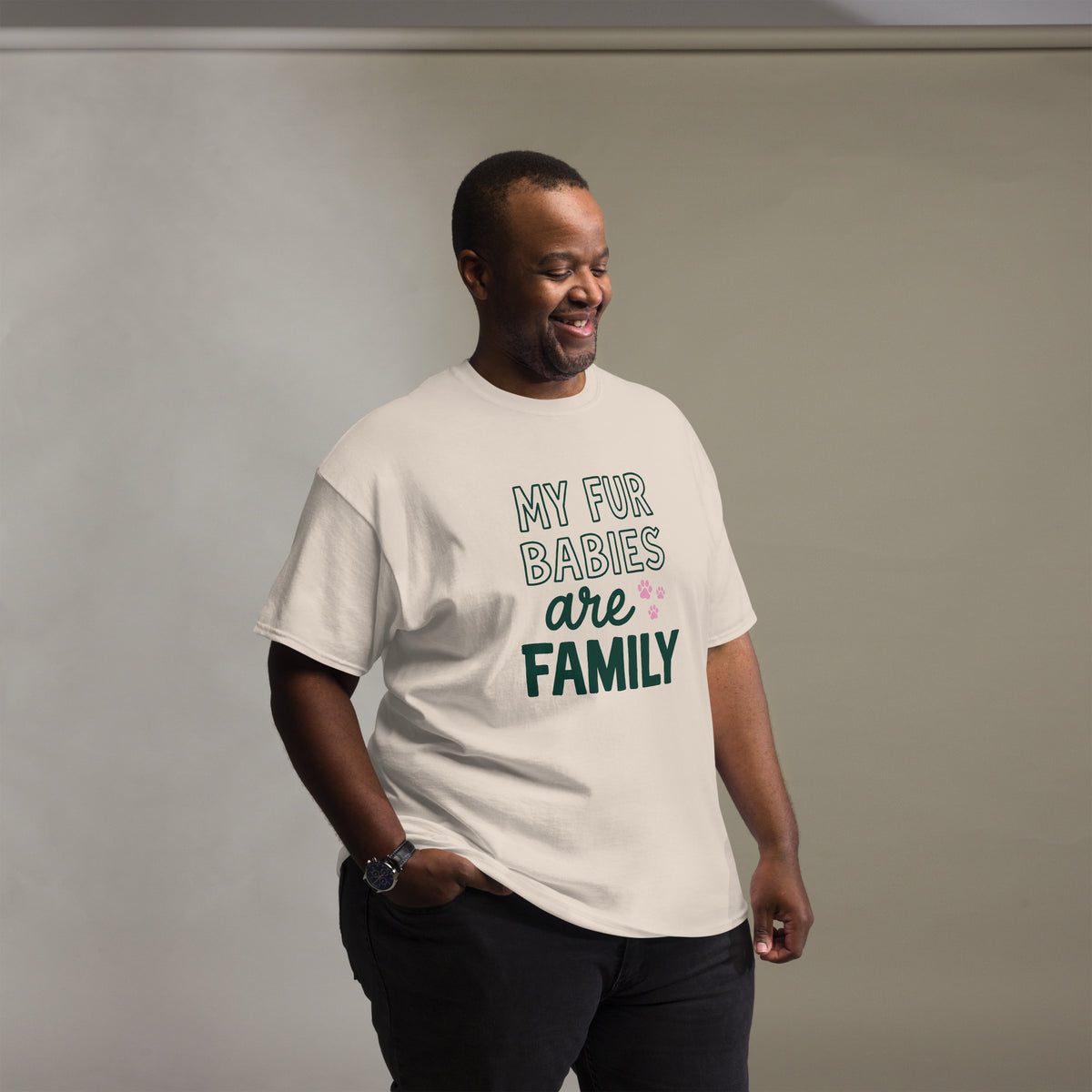 My Fur Babies Are Family Tee – view 19