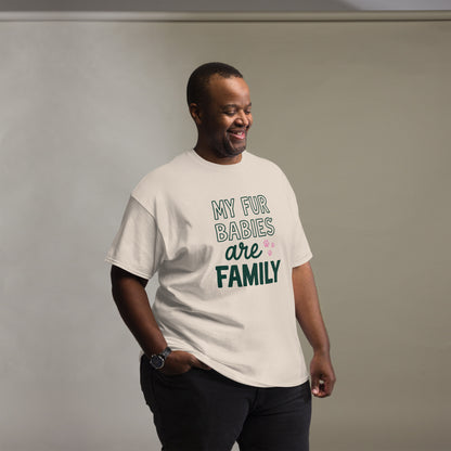My Fur Babies Are Family Tee – view 19