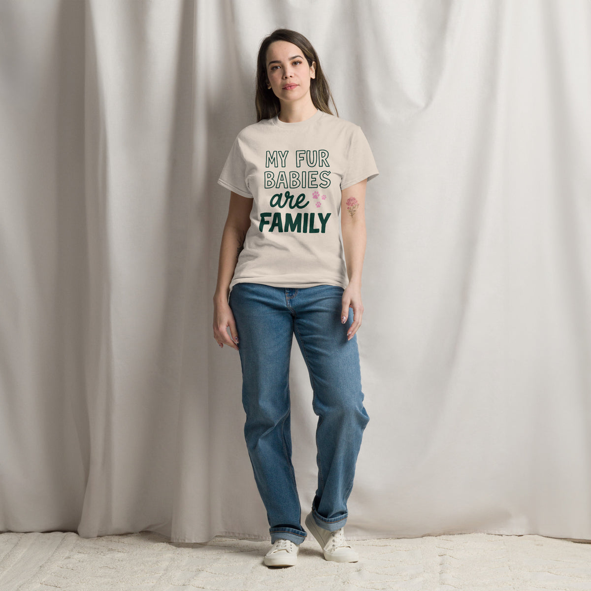 My Fur Babies Are Family Tee – view 6