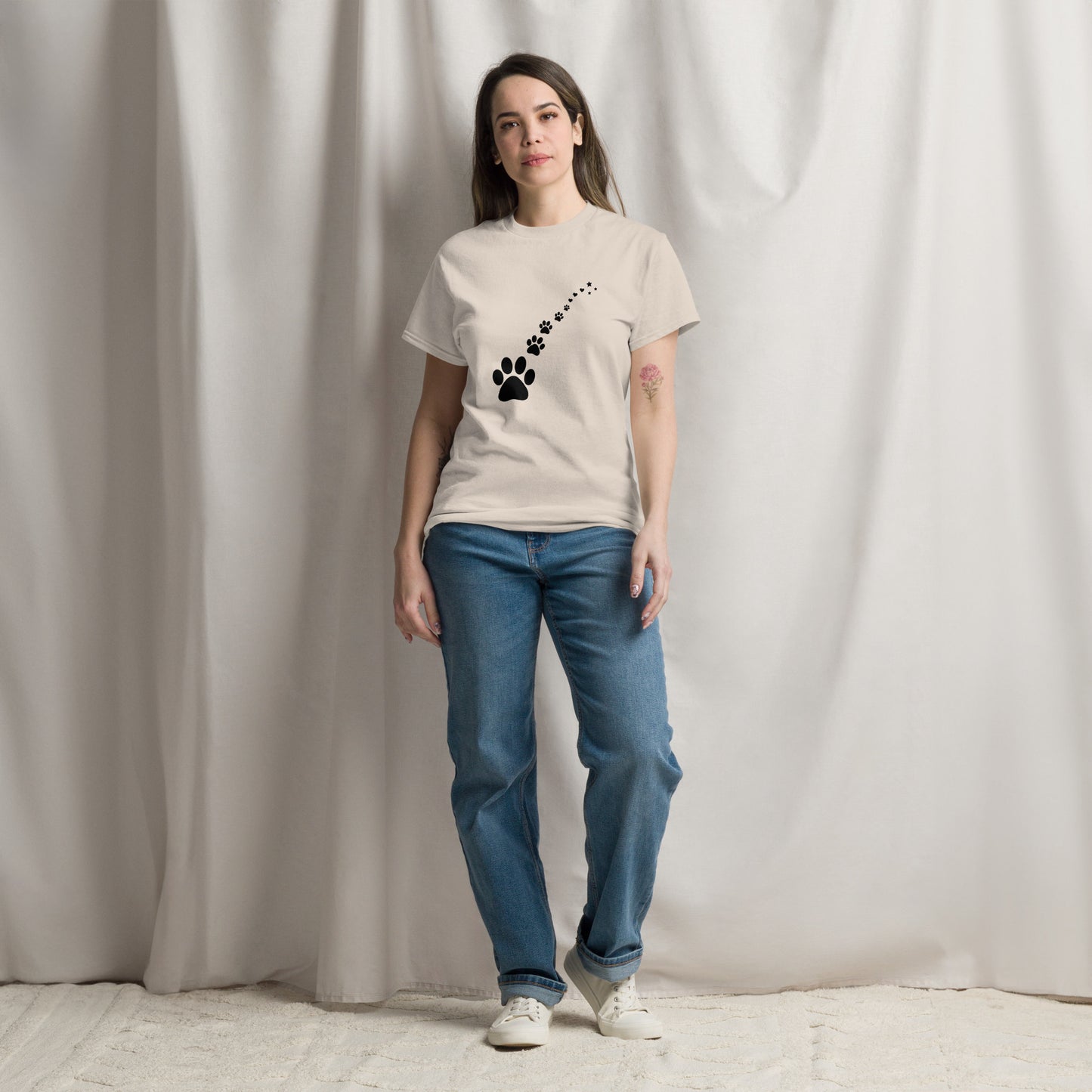Pawprints to the Stars - Pet Memorial Tee – view 9