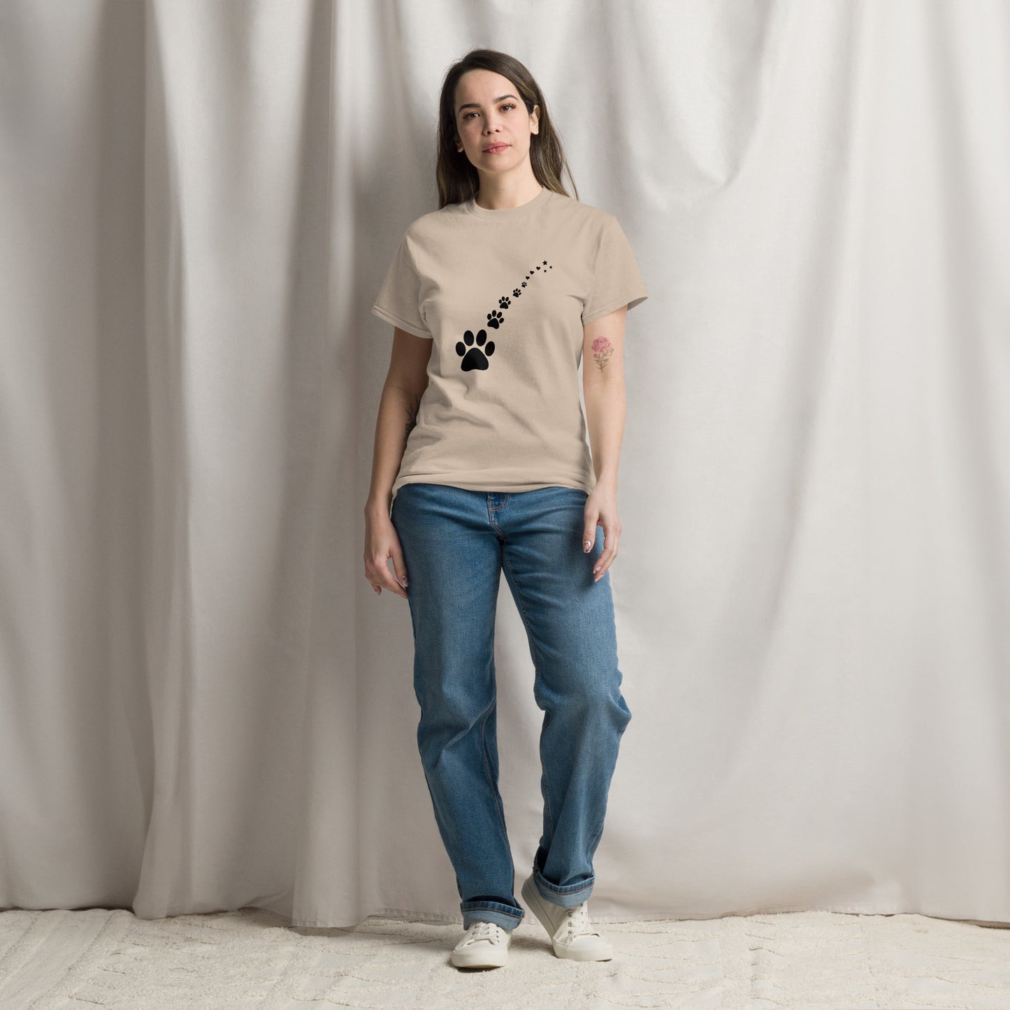 Pawprints to the Stars - Pet Memorial Tee – view 8