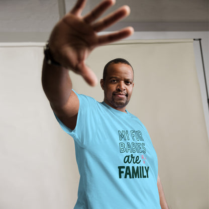 My Fur Babies Are Family Tee – view 18