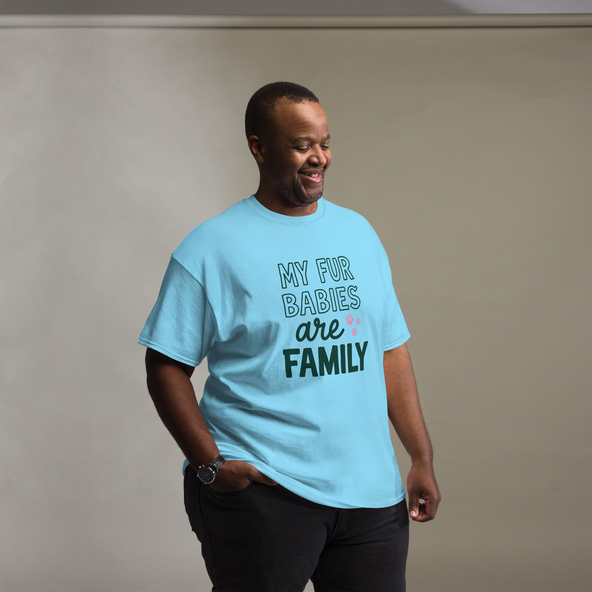 My Fur Babies Are Family Tee – view 17