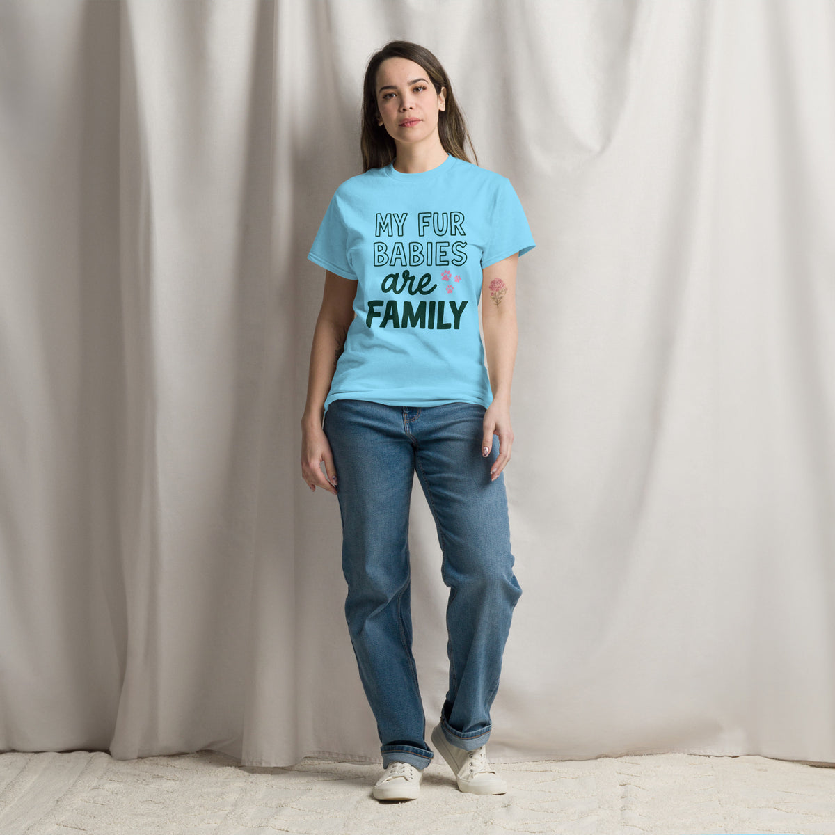 My Fur Babies Are Family Tee – view 5