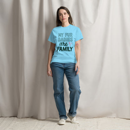 My Fur Babies Are Family Tee – view 5