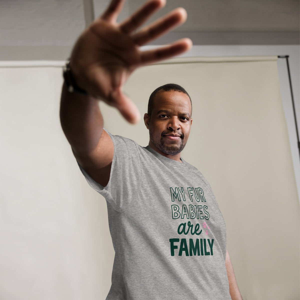 My Fur Babies Are Family Tee – view 16