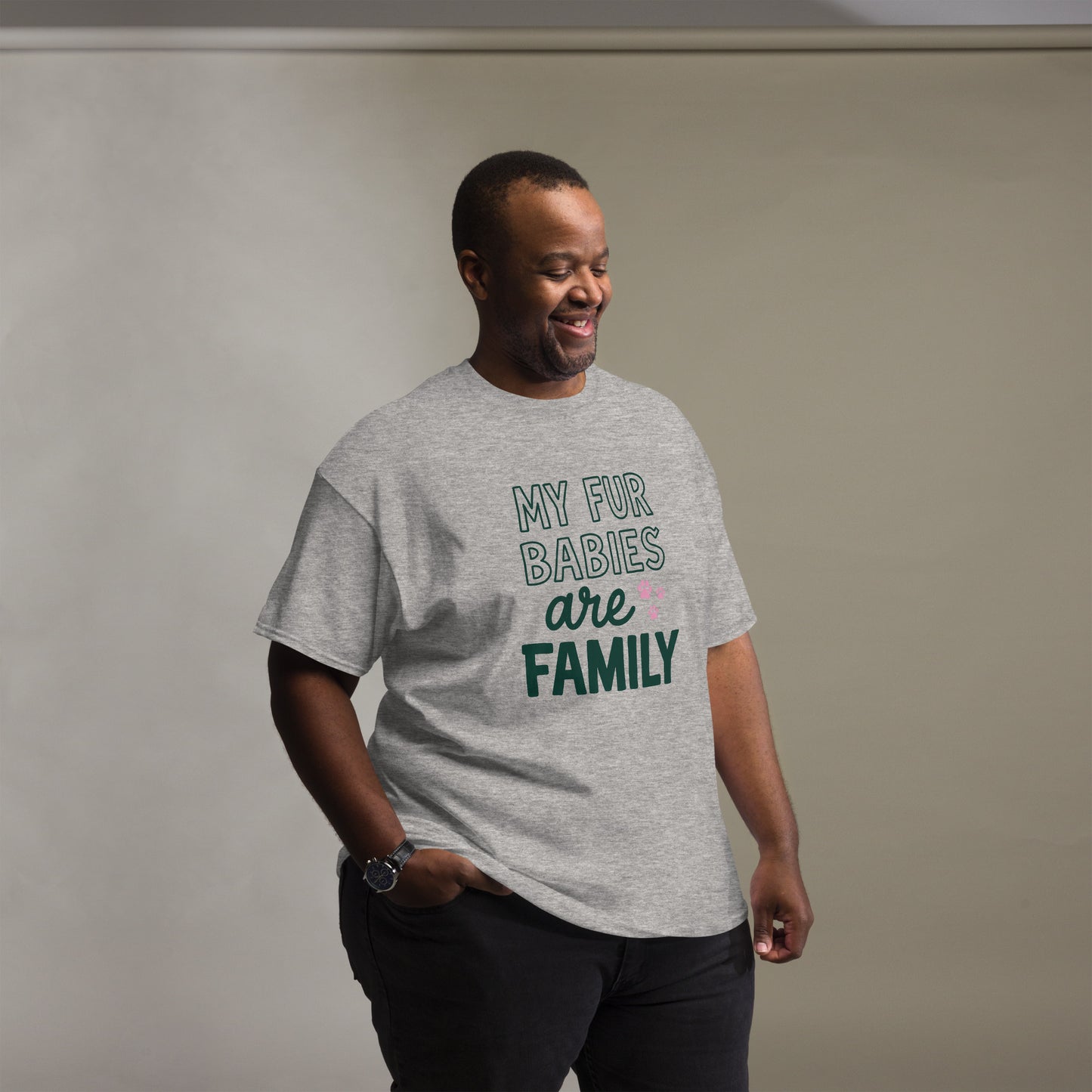 My Fur Babies Are Family Tee – view 15