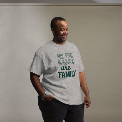 My Fur Babies Are Family Tee – view 15