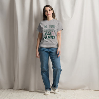 My Fur Babies Are Family Tee – view 4