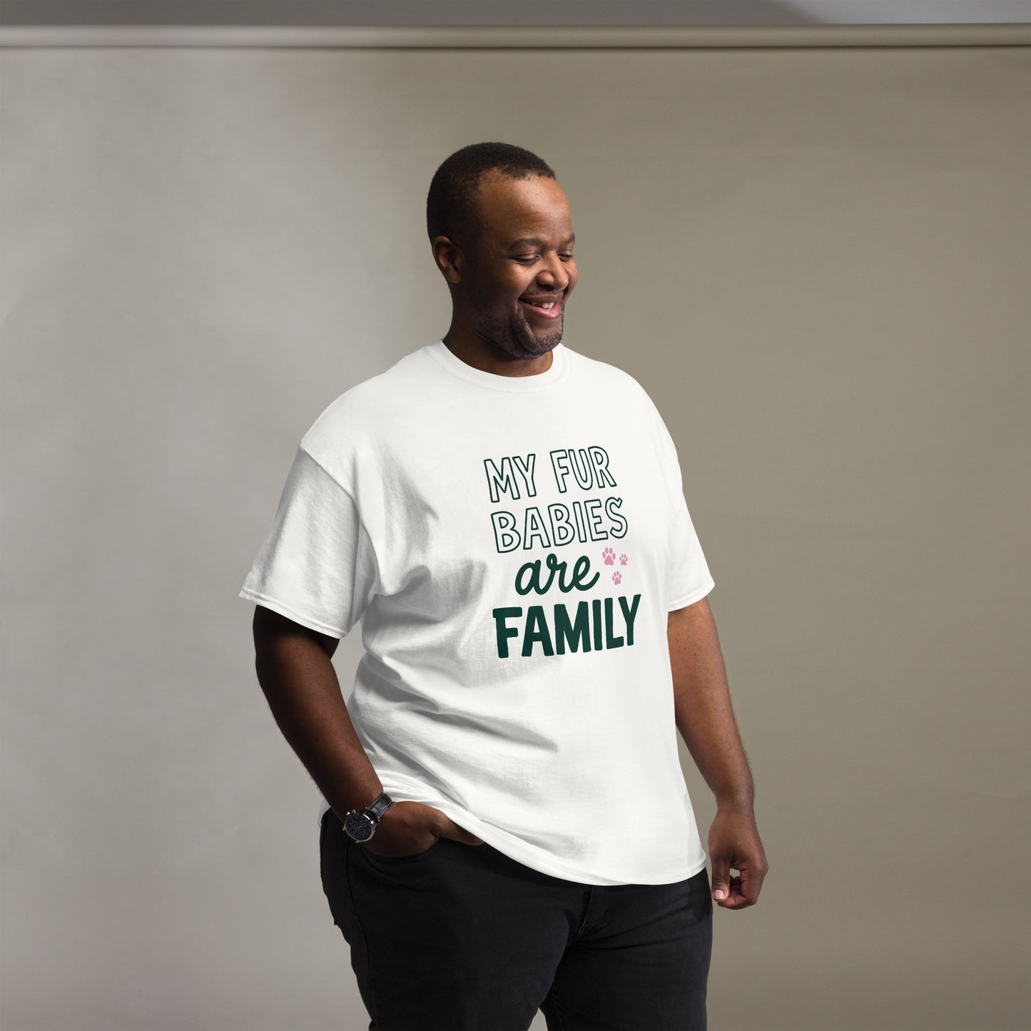 My Fur Babies Are Family Tee – view 29