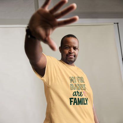My Fur Babies Are Family Tee – view 22