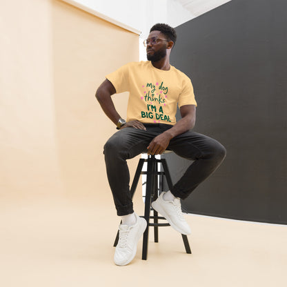 My Dog Thinks I'm a Big Deal Tee – view 5