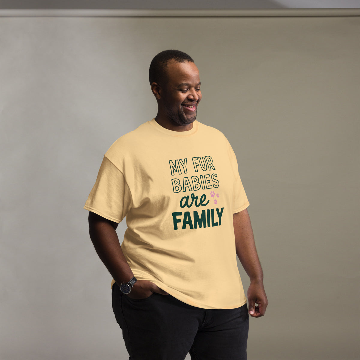 My Fur Babies Are Family Tee – view 21