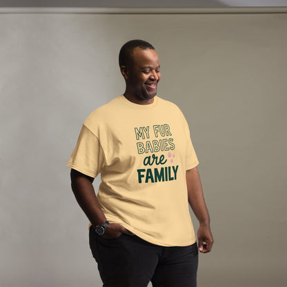 My Fur Babies Are Family Tee – view 21
