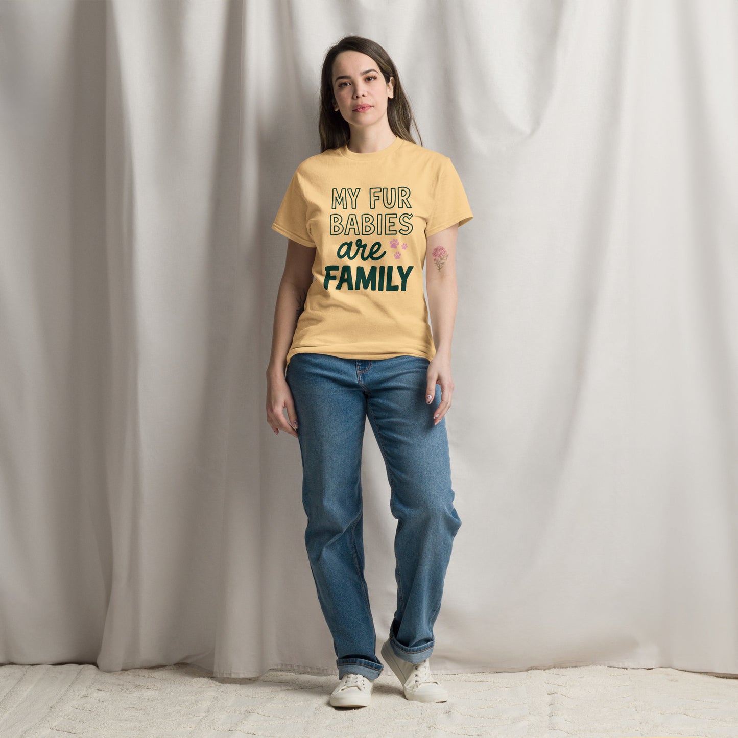 My Fur Babies Are Family Tee – view 7