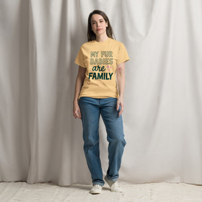 My Fur Babies Are Family Tee – view 7