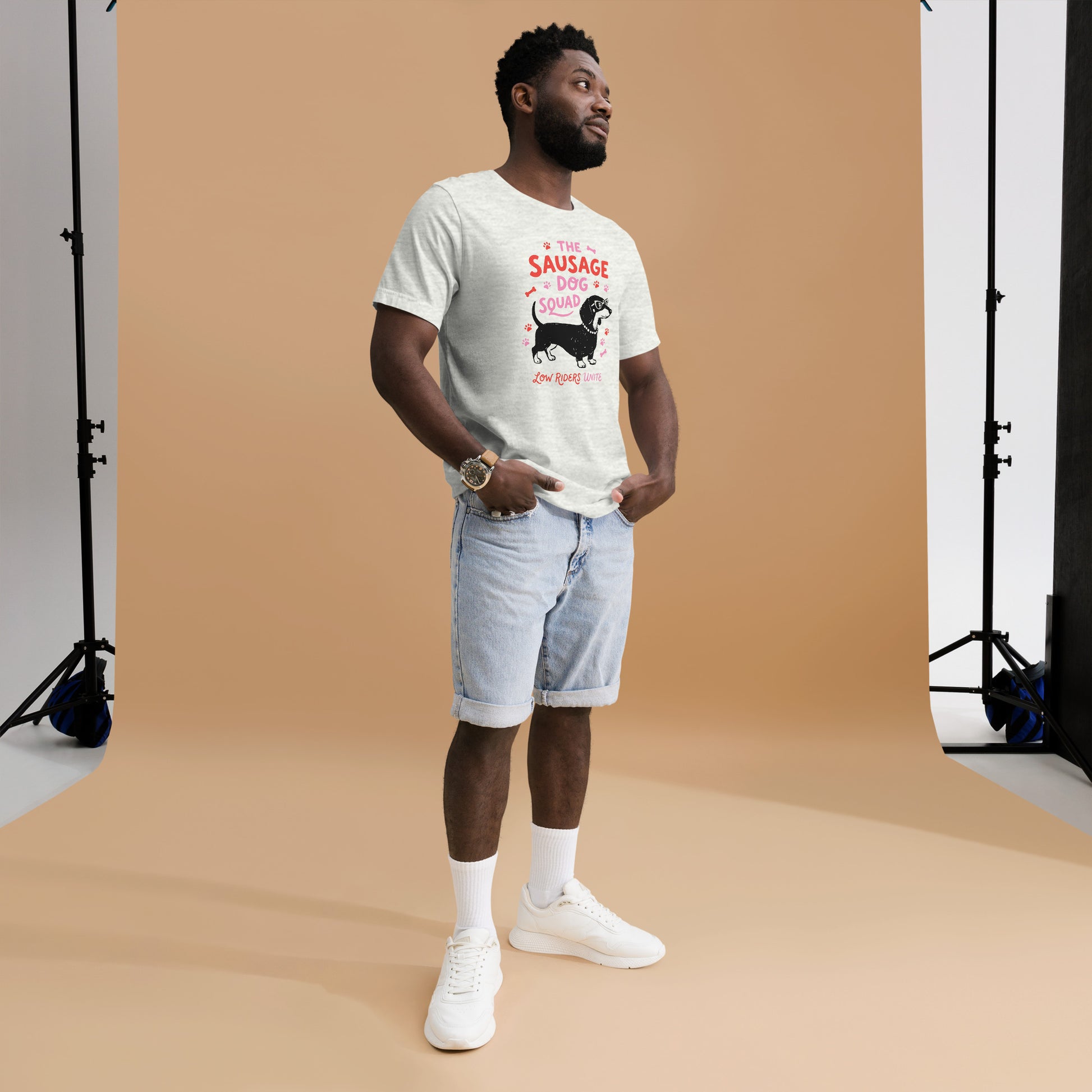 The Sausage Dog Squad Low Riders Tee – view 11