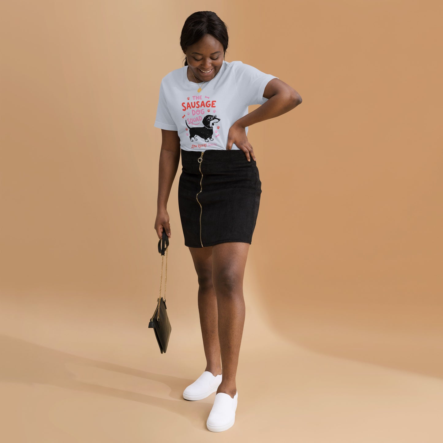 The Sausage Dog Squad Low Riders Tee – view 2