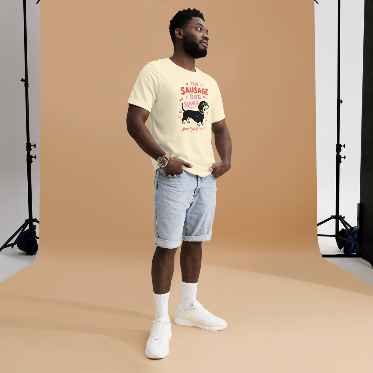 The Sausage Dog Squad Low Riders Tee – view 12