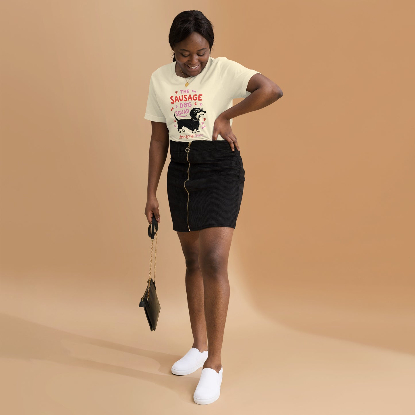 The Sausage Dog Squad Low Riders Tee – view 6