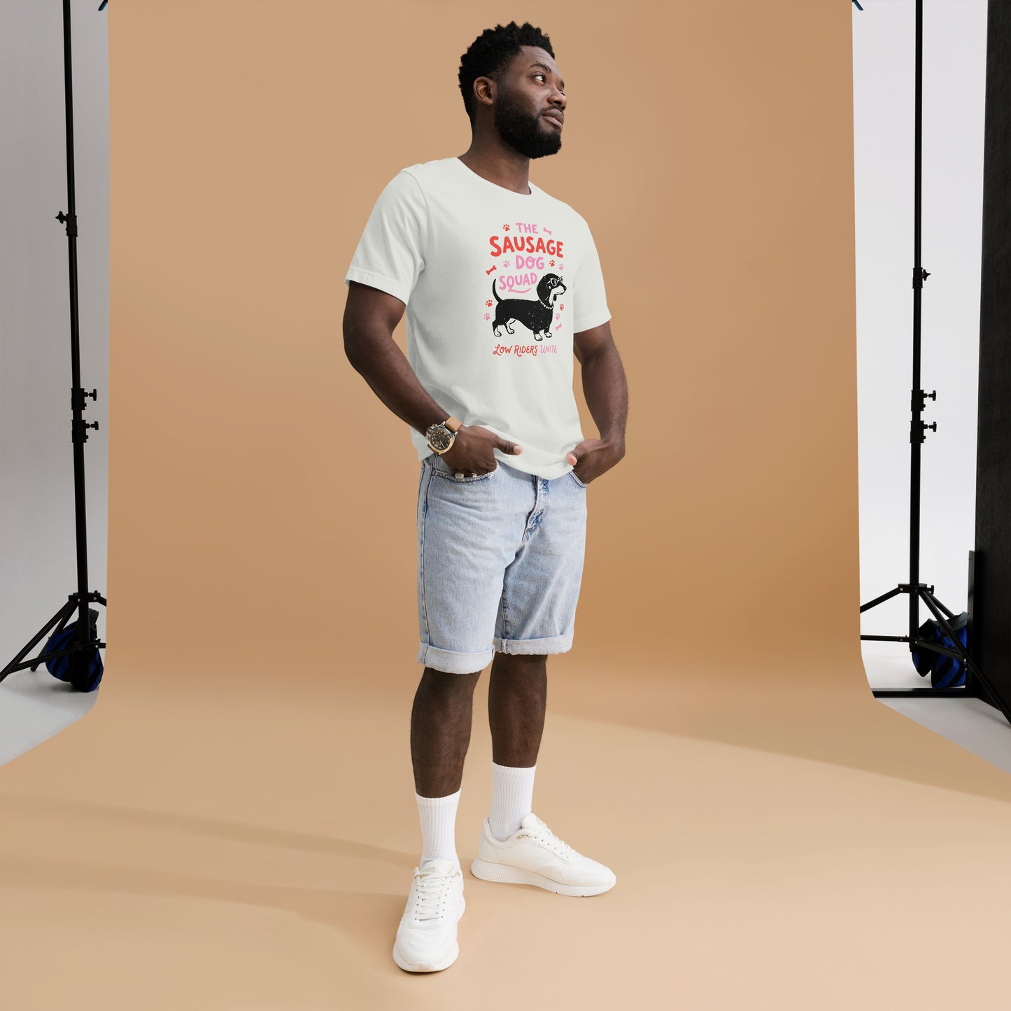 The Sausage Dog Squad Low Riders Tee – view 10