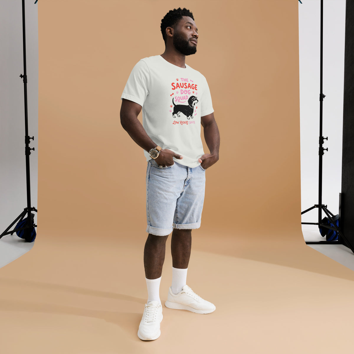 The Sausage Dog Squad Low Riders Tee – view 10