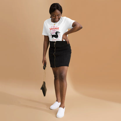 Sausage Dog Squad Low Riders dachshund tee